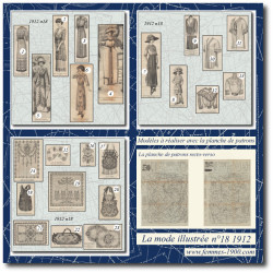 1912 N°18 Patrons A4 La...