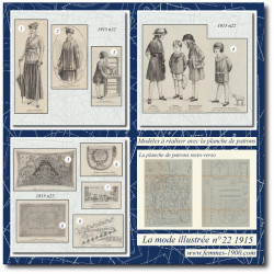 1915 N°22 Patrons A4 La...