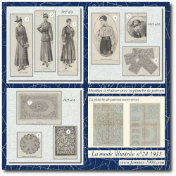 1915 N°24 Patrons A4 La...