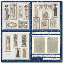 1911 N°15 Patrons A4 La...