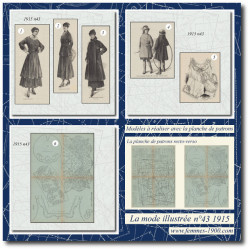 1915 N°43 Patrons A4 La...