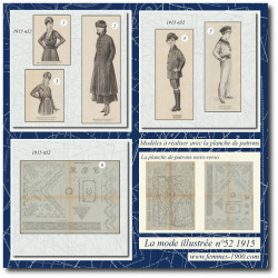 1915 N°52 Patrons A4 La...