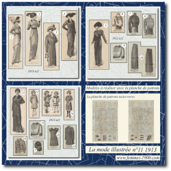 1913 N°11 Patrons A4 La...