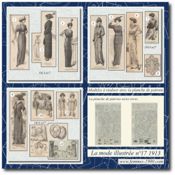 1913 N°17 Patrons A4 La...