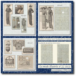 1913 N°22 Patrons A4 La...