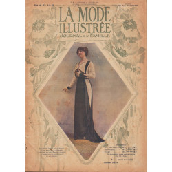 La mode illustrée 1913 N°3
