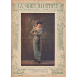 La mode illustrée 1913 N°10