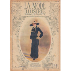 La mode illustrée 1913 N°12