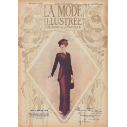 La mode illustrée 1913 N°14