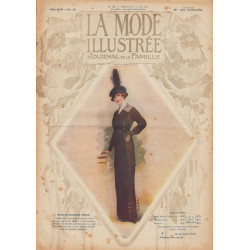 La mode illustrée 1913 N°16