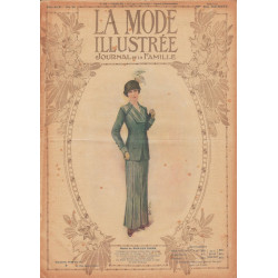 La mode illustrée 1913 N°18