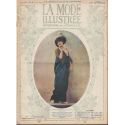 La mode illustrée 1913 N°31