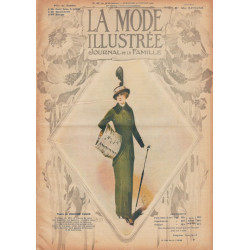 La mode illustrée 1913 N°43