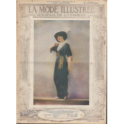 La mode illustrée 1913 N°32