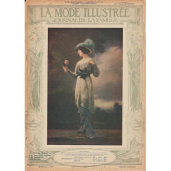 La mode illustrée 1913 N°35