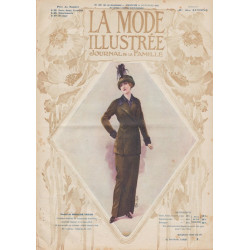 La mode illustrée 1913 N°39