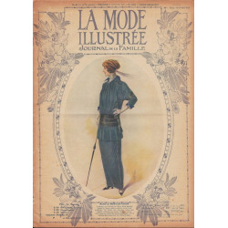 La mode illustrée 1913 N°41