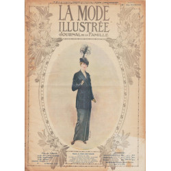 La mode illustrée 1913 N°45