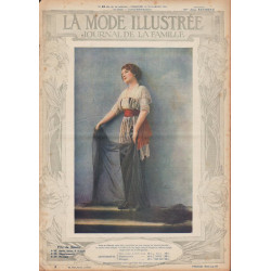 La mode illustrée 1913 N°48