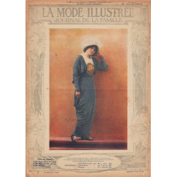 La mode illustrée 1913 N°50