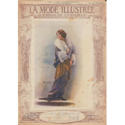 La mode illustrée 1913 N°52