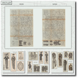 1913 N°35 Patrons A3 La...