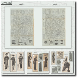 1913 N°41 Patrons A3 La...