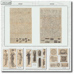 1913 N°48 Patrons A3 La...