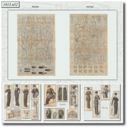 1913 N°52 Patrons A3 La...