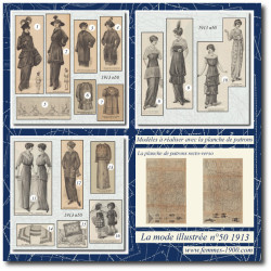 1913 N°50 Patrons A4 La...