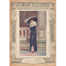 La mode illustrée 1912 N°36