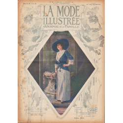 La mode illustrée 1912 N°38