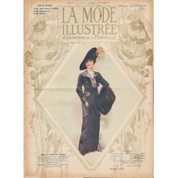La mode illustrée 1912 N°45