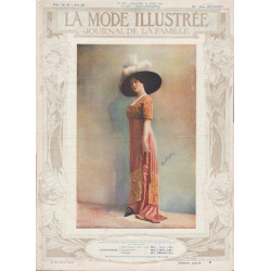 La mode illustrée 1912 N°17