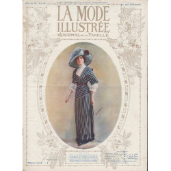 La mode illustrée 1912 N°19