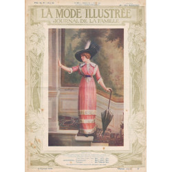 La mode illustrée 1912 N°22