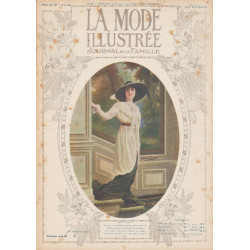 La mode illustrée 1912 N°31