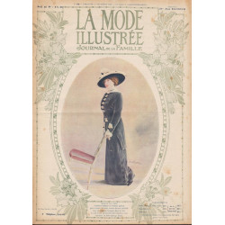 La mode illustrée 1912 N°49