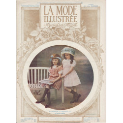 La mode illustrée 1910 N°18