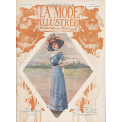 La mode illustrée 1910 N°19
