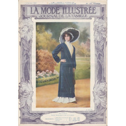 La mode illustrée 1910 N°38