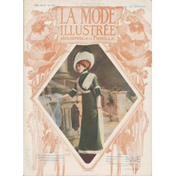 La mode illustrée 1911 N°7