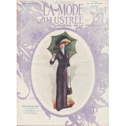 La mode illustrée 1911 N°12