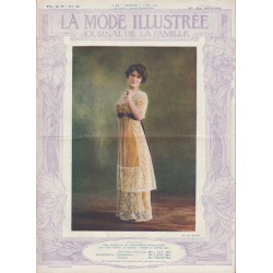 La mode illustrée 1911 N°14