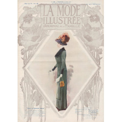La mode illustrée 1911 N°16