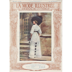 La mode illustrée 1911 N°17