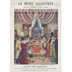 La mode illustrée 1911 N°23