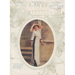 La mode illustrée 1911 N°25