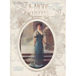 La mode illustrée 1911 N°29