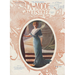 La mode illustrée 1911 N°38